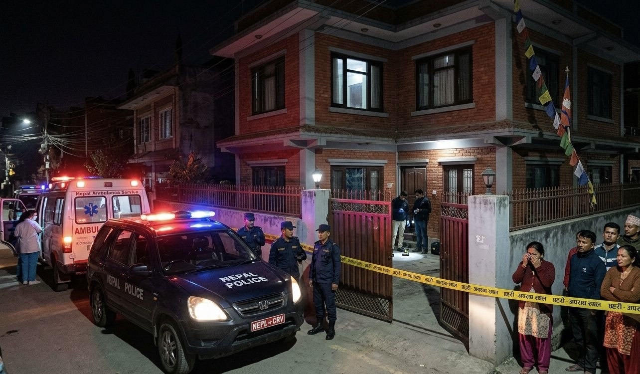 श्रीमतीमाथि गोली प्रहारपछि आत्महत्याको प्रयास