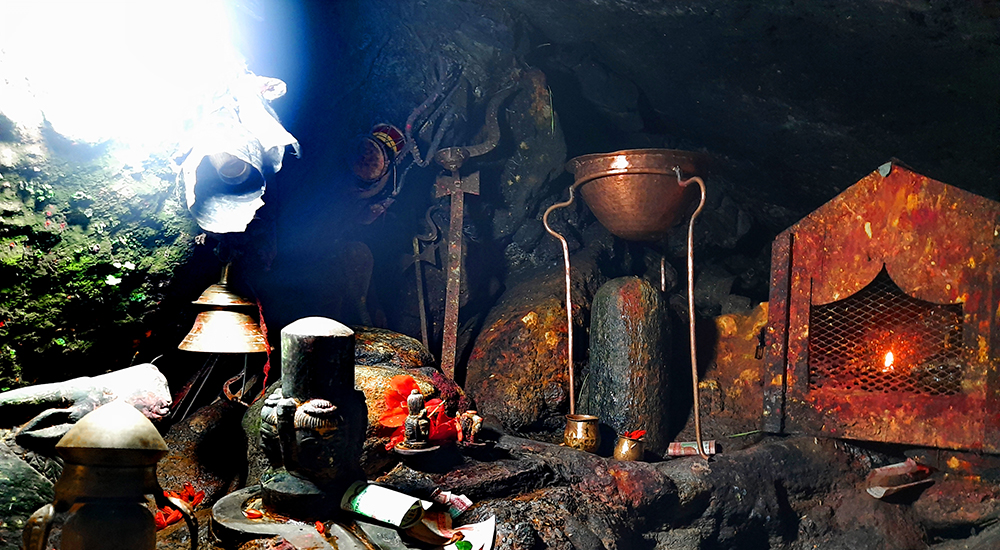 टोखा झोरको कृष्ण महादेव (फोटो फिचर)