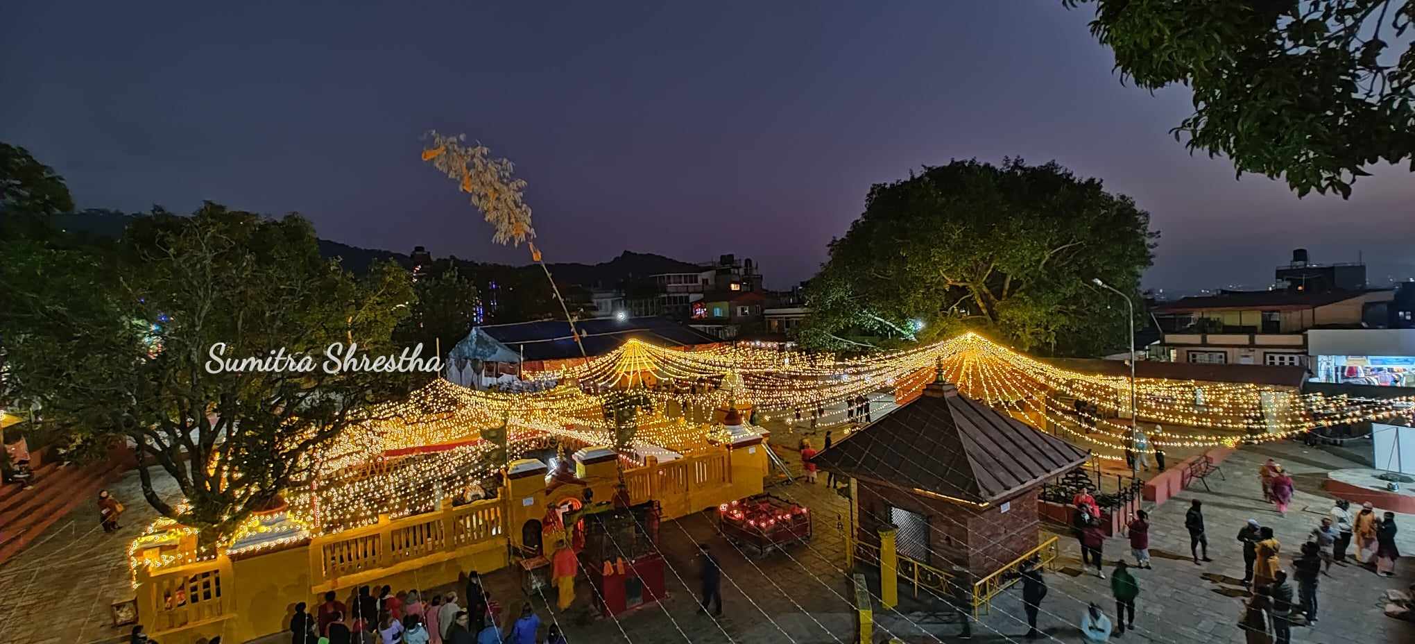 बुढानीलकण्ठ मन्दिरमा भोलीबाट हरिबोधनी एकादशी मेला शुरु हुँदै