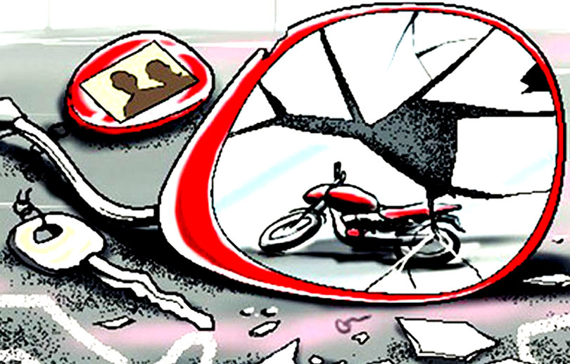 बुढानीलकण्ठ स्पेसल चोकमा दुई सवारी ठोक्किँदा दुईजनाको मृत्यु, तीनजना गम्बिर घाइते