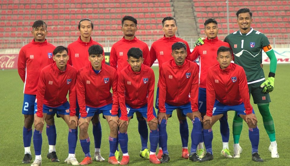एएफसी यु२३ एसियन कप छनोट प्रतियोगितामा नेपाल ४–० ले इरानसँग पराजित