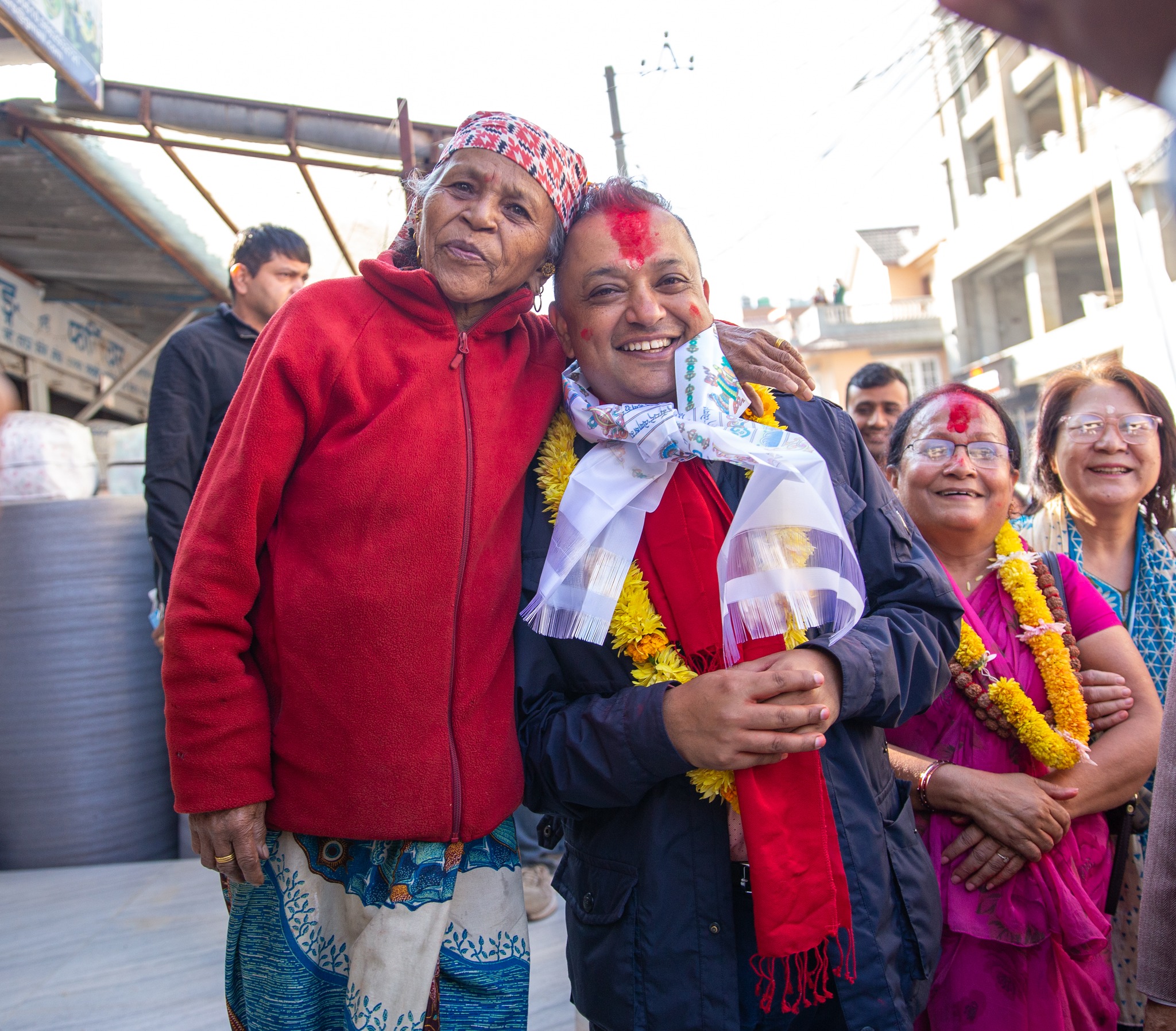 काठमाडौं क्षेत्र न -४ मा गगन थापाको अग्रता कायमै