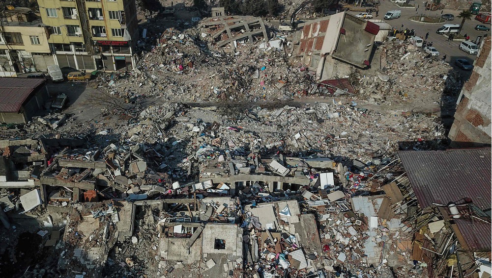 टर्कीको पूर्वी भाग र छिमेकी सिरियामा गत माघ २३ गतेको भूकम्पमा परी ४१ हजारभन्दा बढीको मृत्यु