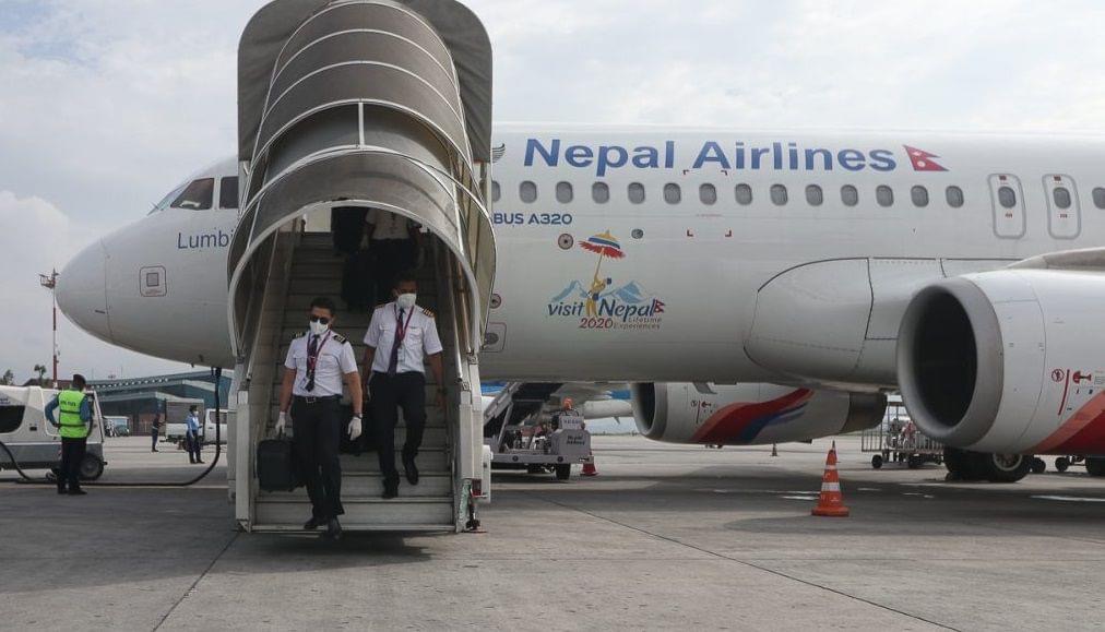 नेपाल वायुसेवा निगमका पाँच जना क्याप्टेन एकै पटक निलम्बनमा