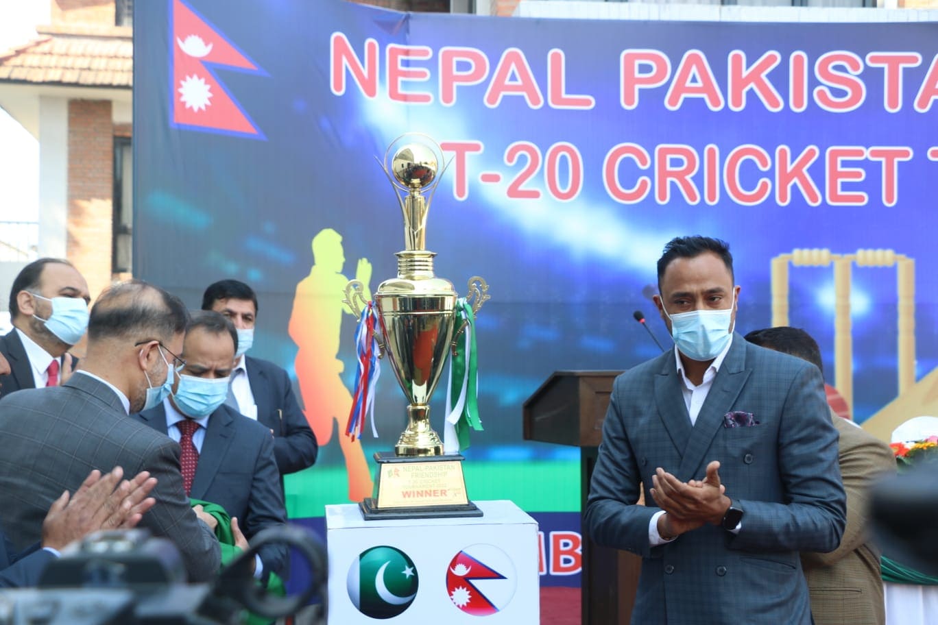 नेपाल–पाकिस्तान मत्री पुर्ण क्रिकेट यसै महिना