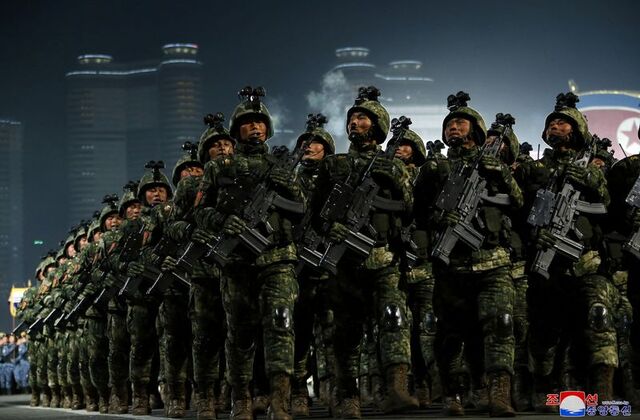आठ लाख उत्तर कोरियाली सेनामा भर्ती हुँदै, पुनः क्षेप्यास्त्र परीक्षण