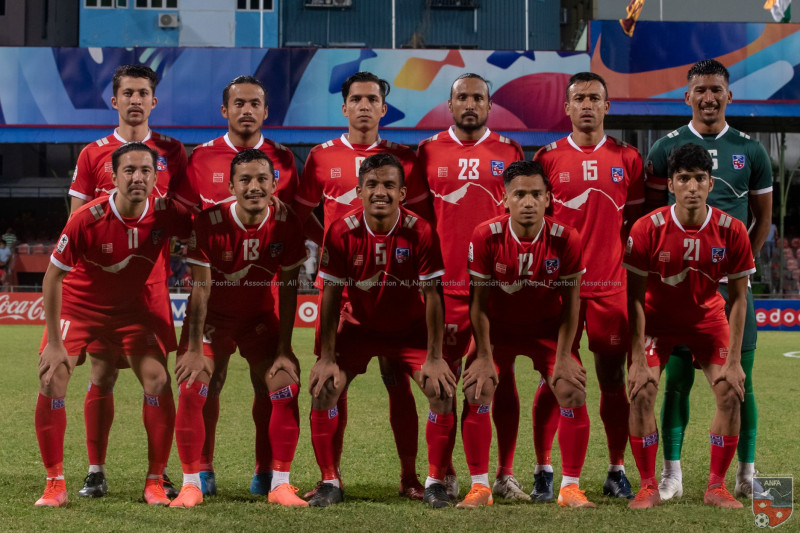 बङ्गलादेश सँग मैत्रीपुर्ण खेलको लागी फुटबल टोली घोषणा